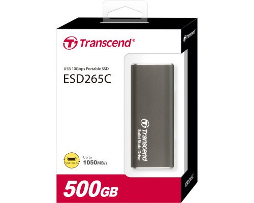 Накопичувач SSD USB-C 500GB Transcend (TS500GESD265C)
