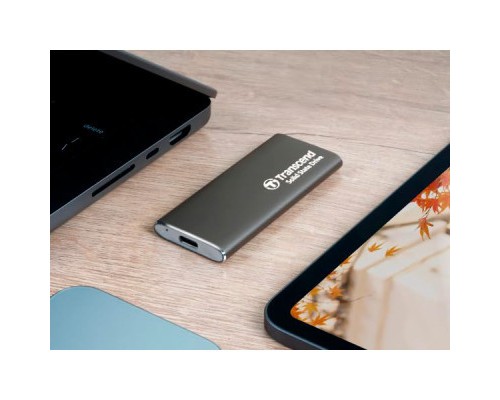 Накопичувач SSD USB-C 500GB Transcend (TS500GESD265C)