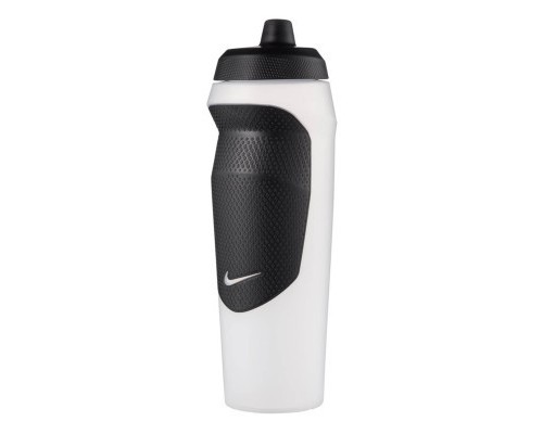 Пляшка для води Nike Hypersport Bottle 20 OZ прозорий 600 мл N.100.0717.915.20 (887791360182)