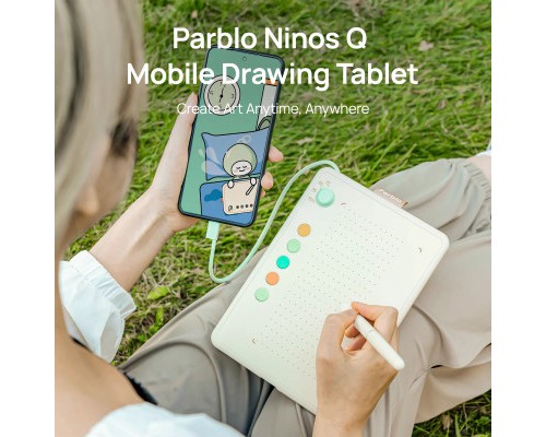 Графічний планшет Parblo Ninos Q Mobile (NINOSQ)