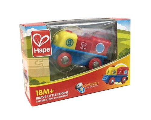 Залізниця Hape Паровозик для залізниці (E3820)