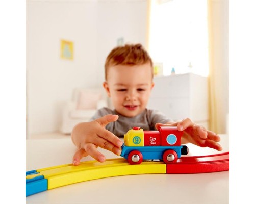 Залізниця Hape Паровозик для залізниці (E3820)