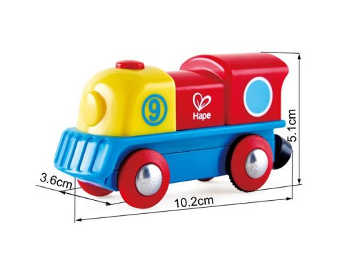 Залізниця Hape Паровозик для залізниці (E3820)