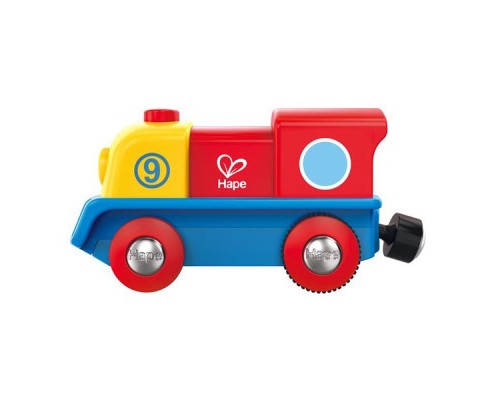 Залізниця Hape Паровозик для залізниці (E3820)