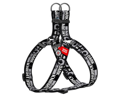 Шлея для собак WAUDOG Nylon з QR паспортом 