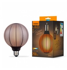 Лампочка Videx Filament 6W E27 1800K Black Magician pine needles (VL-DG125BN)