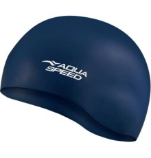 Шапка для плавання Aqua Speed Mono 111-22 6198 темно-синій Уні OSFM (5908217661982)