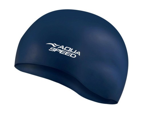 Шапка для плавання Aqua Speed Mono 111-22 6198 темно-синій Уні OSFM (5908217661982) Шапка для плавання Aqua Speed Mono 111-22 6198 темно-синій Уні OSFM (5908217661982)