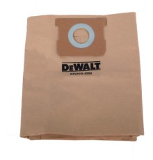 Мішок для пилососу DeWALT паперовий для DXV20P, DXV20PTA, DXV30SAPTA, 3 шт (DXVA19-4204)
