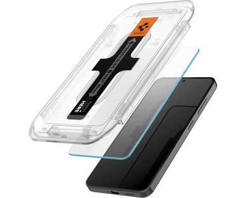 Скло захисне Spigen Samsung Galaxy S24 tR EZ Fit HD (2 Pack) (AGL07440)