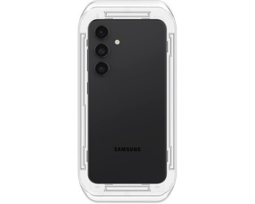 Скло захисне Spigen Samsung Galaxy S24 tR EZ Fit HD (2 Pack) (AGL07440)