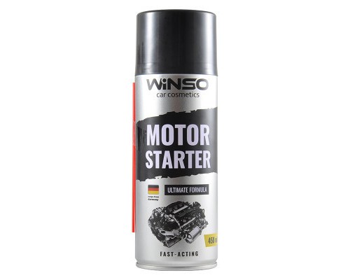 Присадка автомобільна WINSO Motor Starter 450мл (820170)
