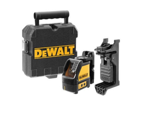 Лазерний нівелір DeWALT лінійний, 3 батареї тип АА, зелений промінь, 1.7 кг (DW088CG)