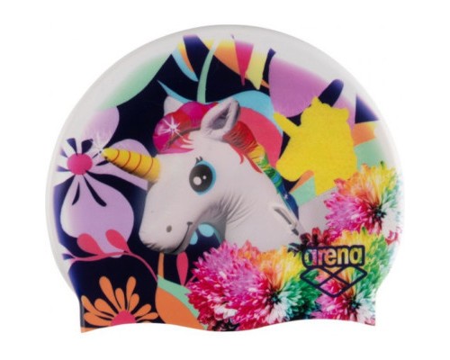 Шапка для плавання Arena HD Cap 005572-229 мультиколор Уні OSFM (3468337191582)