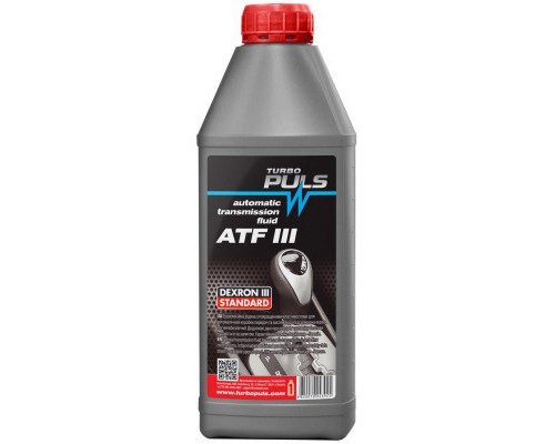 Трансмісійна олива TURBO PULS ATF III, 0,85л Трансмісійна олива TURBO PULS ATF III, 0,85л