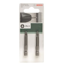 Набір біт Bosch PH2 XH, 49мм, 2шт (2.609.255.920)