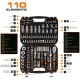 Набір інструментів Neo Tools 110шт, 1/2