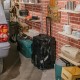 Дорожня сумка Naturehike на колесах NH21LX002 розмір М чорна (6975641885443)