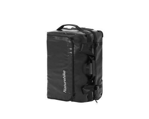 Дорожня сумка Naturehike на колесах NH21LX002 розмір М чорна (6975641885443)