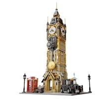 Конструктор Pantasy Original - Steampunk Парк Годинникова вежа в стилі стімпанк (85008)