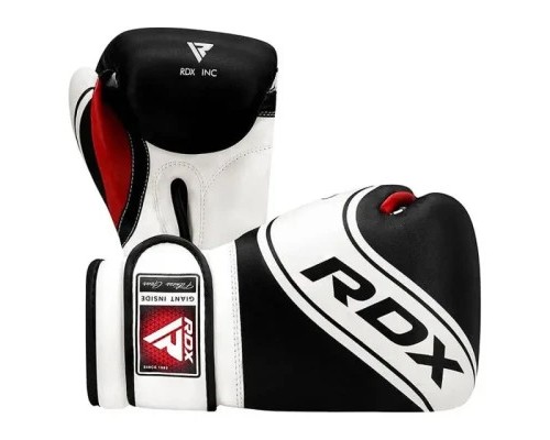 Боксерські рукавички RDX 4B Robo Kids White/Black 6 унцій (JBG-4B-6oz)