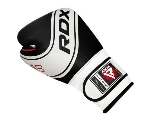 Боксерські рукавички RDX 4B Robo Kids White/Black 6 унцій (JBG-4B-6oz)
