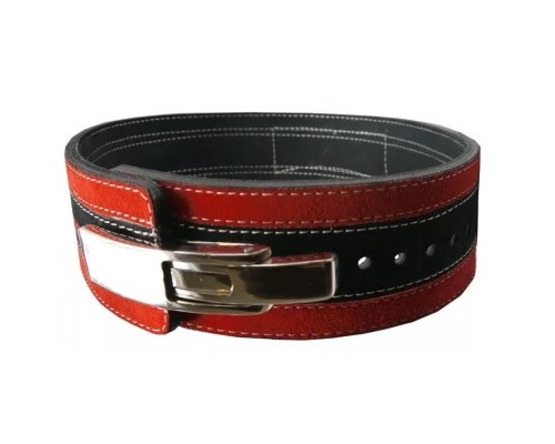 Атлетичний пояс Power System Stronglift PS-3840 Black/Red S/M (PS_3840RD-3)