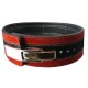 Атлетичний пояс Power System Stronglift PS-3840 Black/Red S/M (PS_3840RD-3)