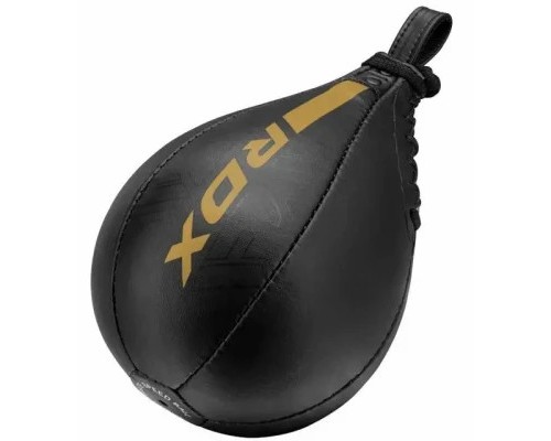 Груша боксерська RDX F6 Kara Speed Boll + swivel Matte Golden (2SBR-F6MGL)