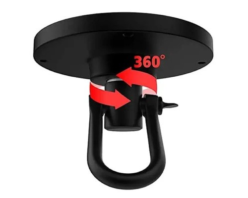 Груша боксерська RDX F6 Kara Speed Boll + swivel Matte Golden (2SBR-F6MGL)