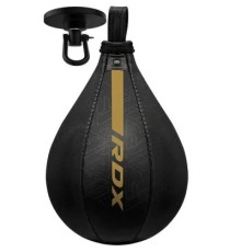 Груша боксерська RDX F6 Kara Speed Boll + swivel Matte Golden (2SBR-F6MGL)