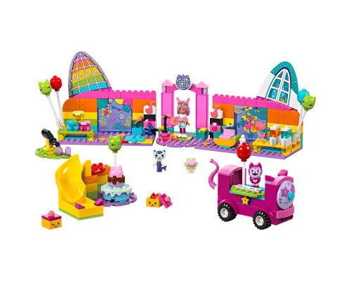 Конструктор LEGO Gabby's Dollhouse Святкова кімната Ґаббі (10797)