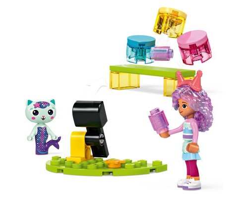 Конструктор LEGO Gabby's Dollhouse Святкова кімната Ґаббі (10797)
