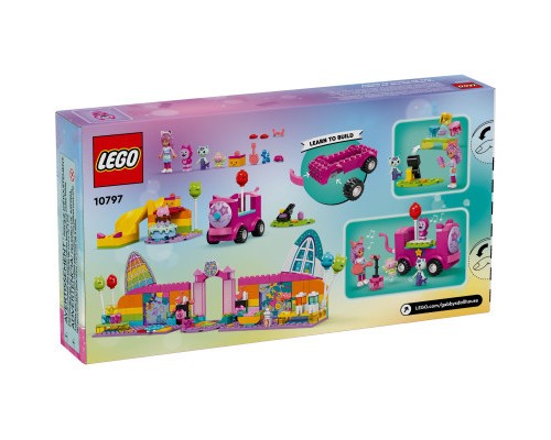 Конструктор LEGO Gabby's Dollhouse Святкова кімната Ґаббі (10797)