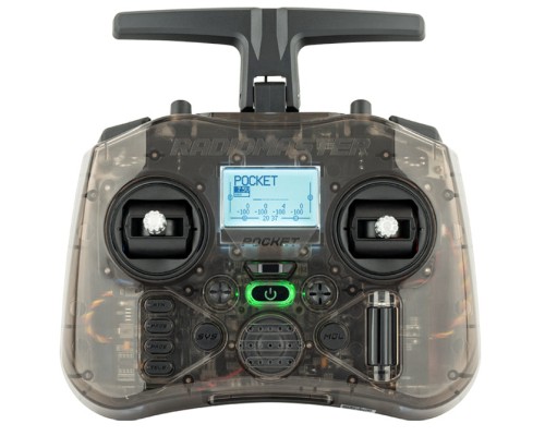 Пульт управління для дрона RadioMaster Pocket ELRS Charcoal (HP0157.0054-M2) Пульт управління для дрона RadioMaster Pocket ELRS Charcoal (HP0157.0054-M2)