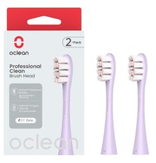 Насадка для зубної щітки Oclean P1C13 P02 Professional Clean Brush Head Purple (2 шт) (6970810554151)
