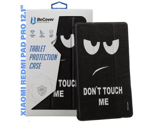 Чохол до планшета BeCover Smart Case Xiaomi Redmi Pad Pro 12.1'' Don't Touch (711307)