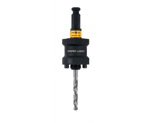 Адаптер для інструменту DeWALT тримач QUICK CHANGE для коронок (цифенборів) 32-210 мм (DT20625)