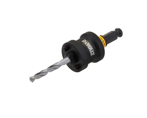 Адаптер для інструменту DeWALT тримач QUICK CHANGE для коронок (цифенборів) 32-210 мм (DT20625)