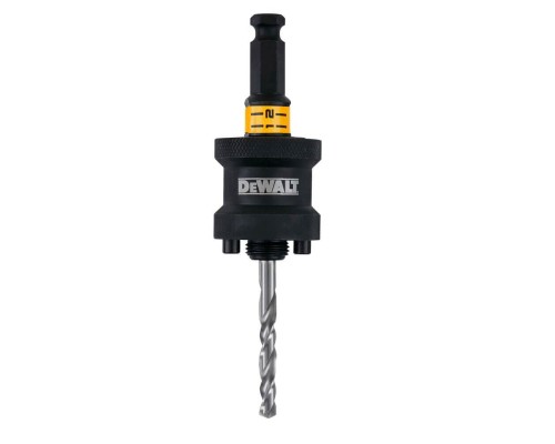 Адаптер для інструменту DeWALT тримач QUICK CHANGE для коронок (цифенборів) 32-210 мм (DT20625)