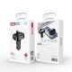 FM модулятор XO BCC-02 3.1A/2 USB Black (ВCC-02) 