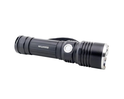 Ліхтар Quantum Solid-H 10W LED з USB-C + Li-ion21700/4000mAh (QM-FL1020-21700/4000-PB)