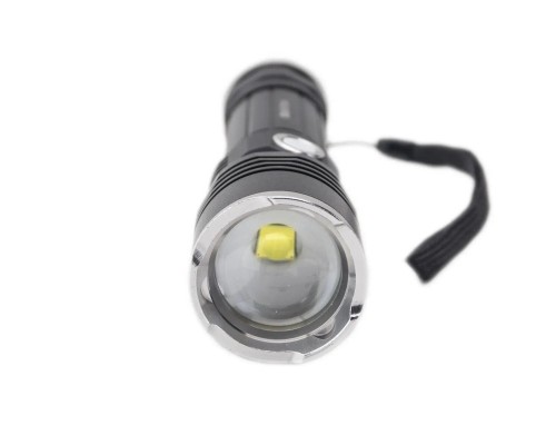 Ліхтар Quantum Solid-H 10W LED з USB-C + Li-ion21700/4000mAh (QM-FL1020-21700/4000-PB)
