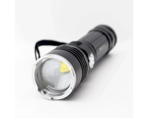 Ліхтар Quantum Solid-H 10W LED з USB-C + Li-ion21700/4000mAh (QM-FL1020-21700/4000-PB)