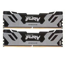 Модуль пам'яті для комп'ютера DDR5 32GB (2x16GB) 7600 MHz Renegade Silver XMP Kingston Fury (ex.HyperX) (KF576C38RSK2-32)