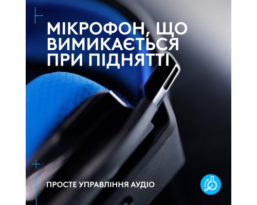 Навушники Logitech G535 Lightspeed Console Wireless Black (939-002219)