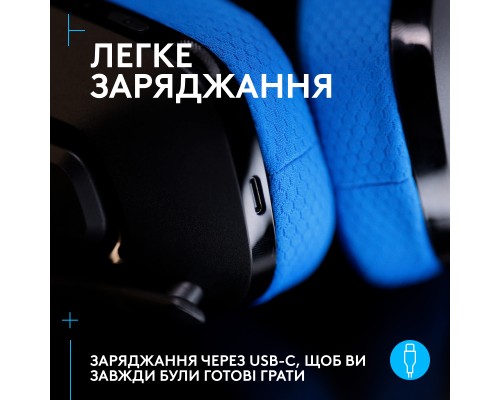 Навушники Logitech G535 Lightspeed Console Wireless Black (939-002219)