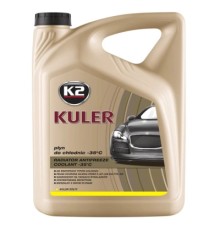 Антифриз K2 Kuler Long Life -35 °C G13 жовта 5 л (T205Y)