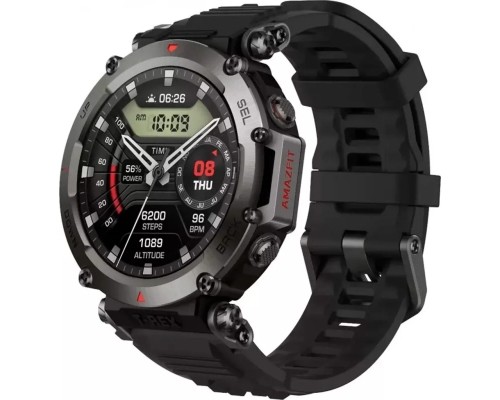 Смарт-годинник Amazfit T-Rex Ultra Abyss Black (W2142EU1N) (1066608)