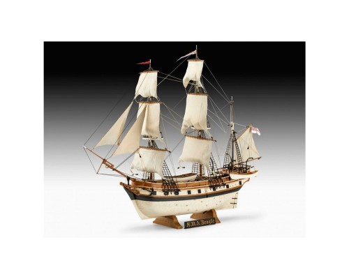 Збірна модель Revell Барк H.M.S. Beagle рівень 4 масштаб 1:96 (RVL-05458)